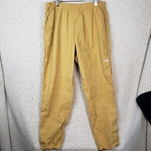 The North Face Jogger Pants Mens M Dijon Drawstring Stretch Outdoor Jogger 32x28